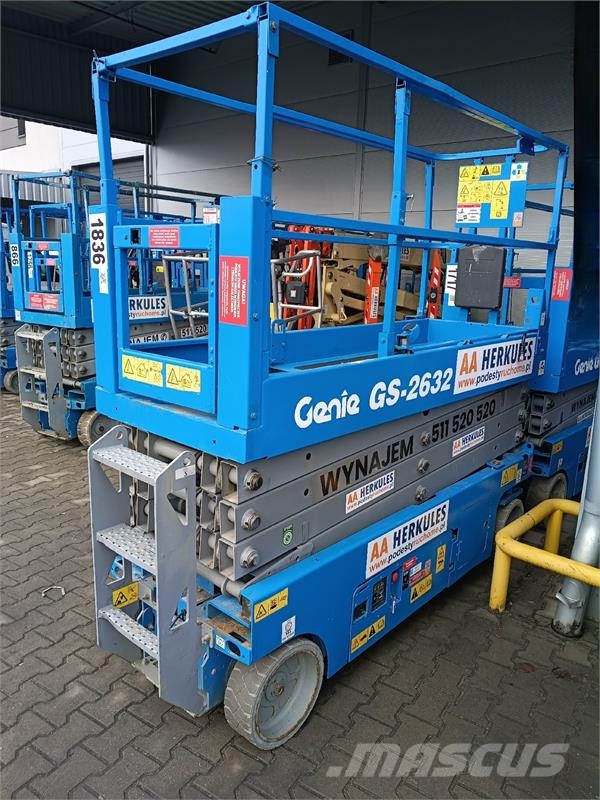 Genie GS 2632 剪叉式升降机