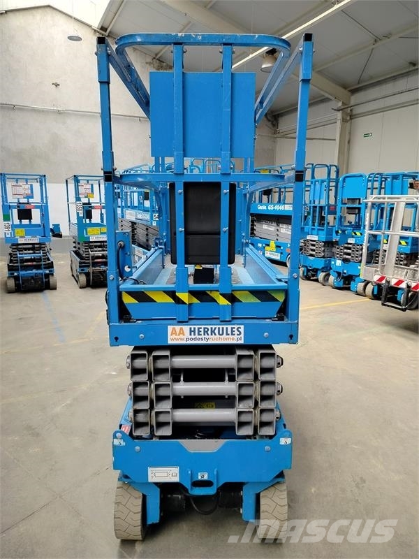 Genie GS 2632 Šķerveida pacēlāji