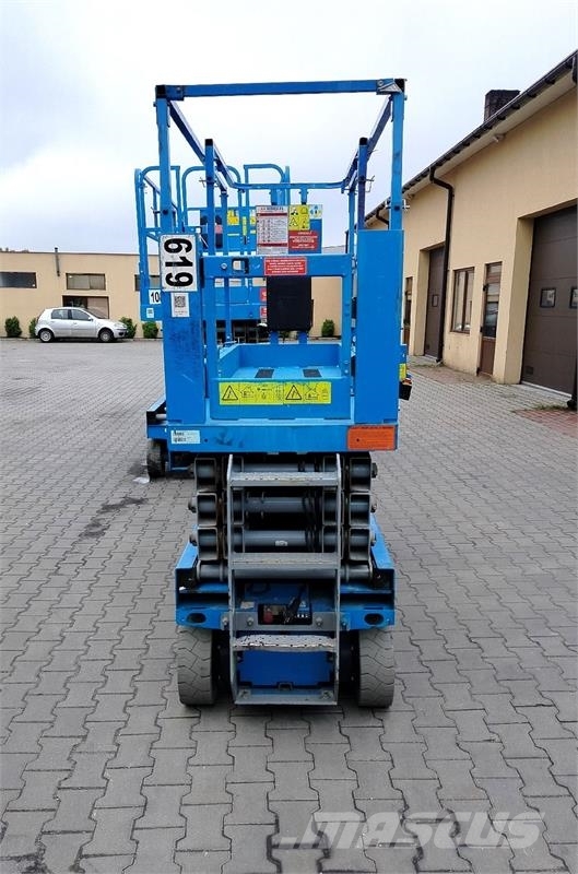 Genie GS 2632 Makazaste platforme