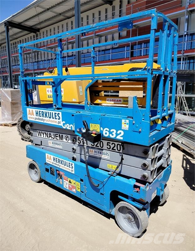 Genie GS 2632 Nožnicové zdvíhacie plošiny