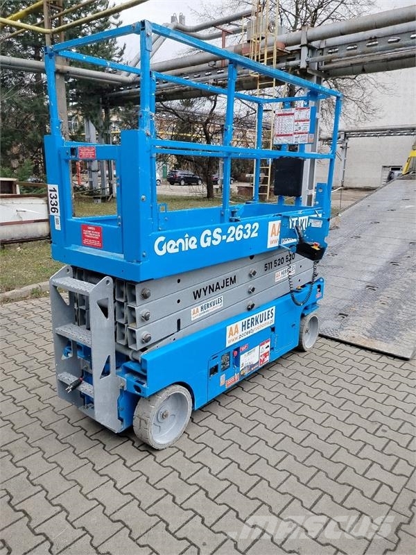 Genie GS 2632 Makazaste platforme