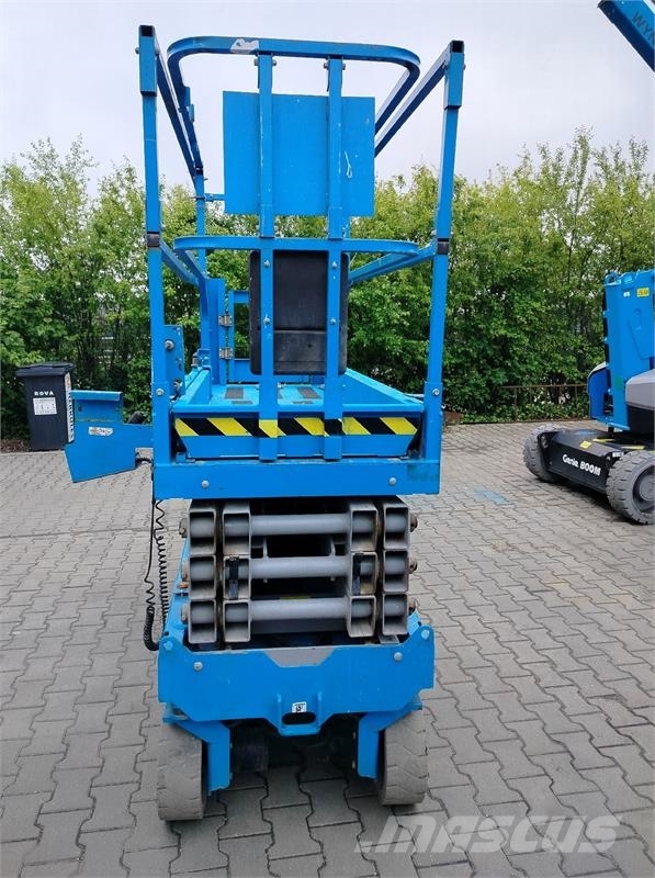Genie GS 2632 Makazaste platforme