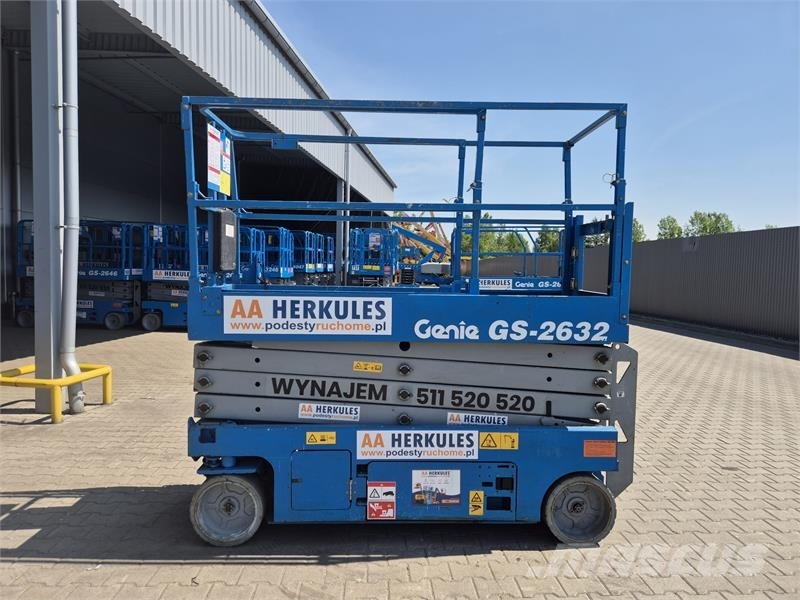 Genie GS 2632 Scissor lifts