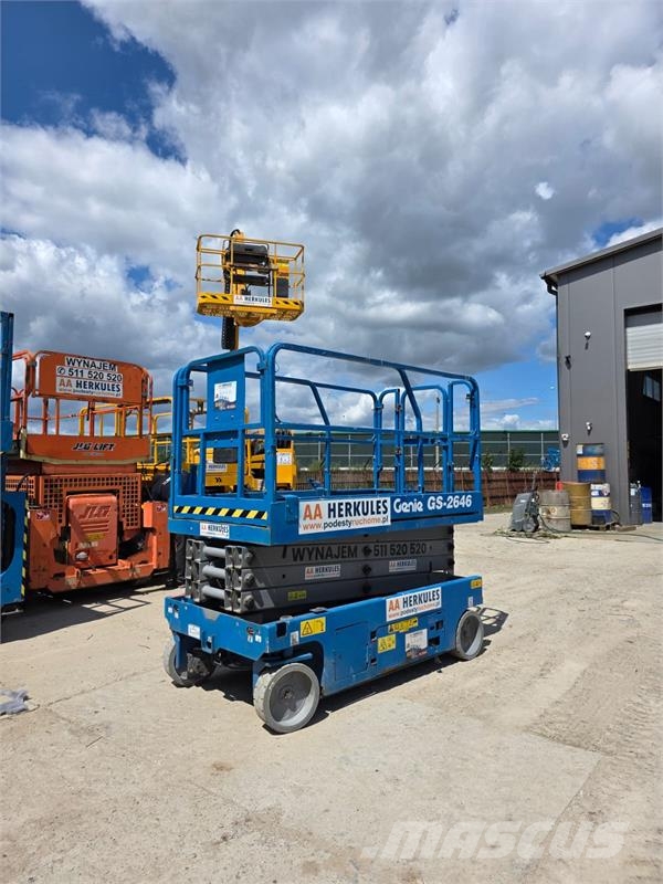Genie GS 2646 Plataformas tijera
