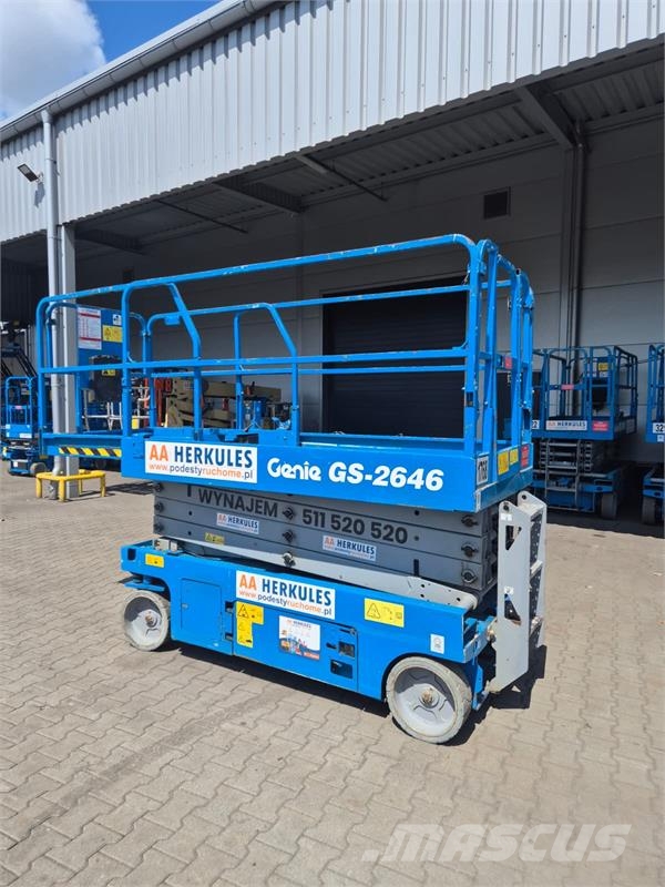 Genie GS 2646 Žirkliniai keltuvai
