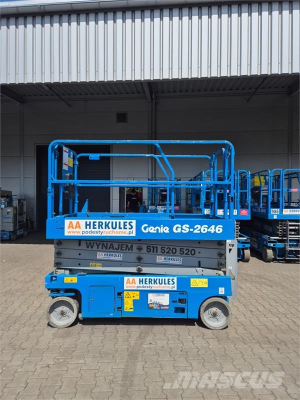 Genie GS 2646 Žirkliniai keltuvai