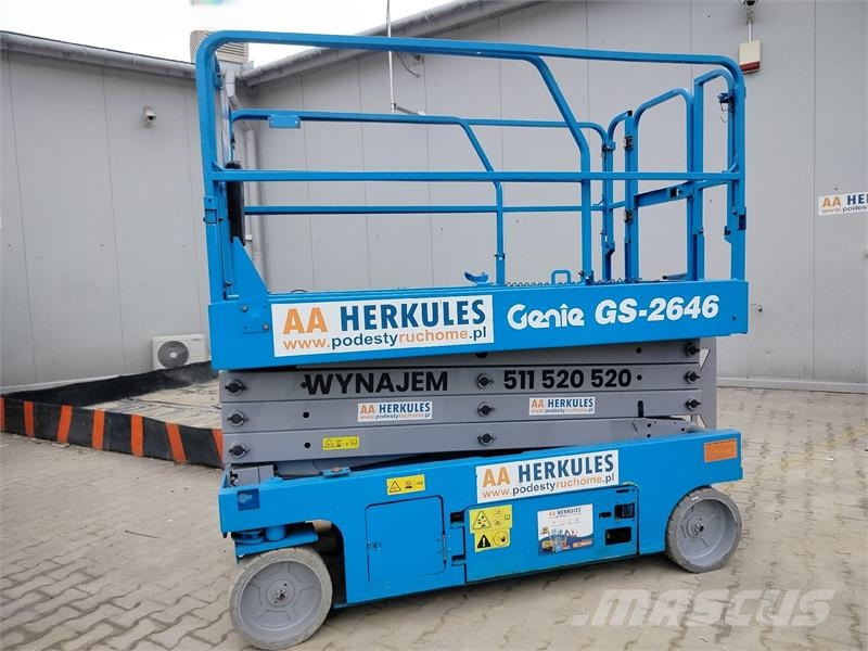 Genie GS 2646 Scissor lifts