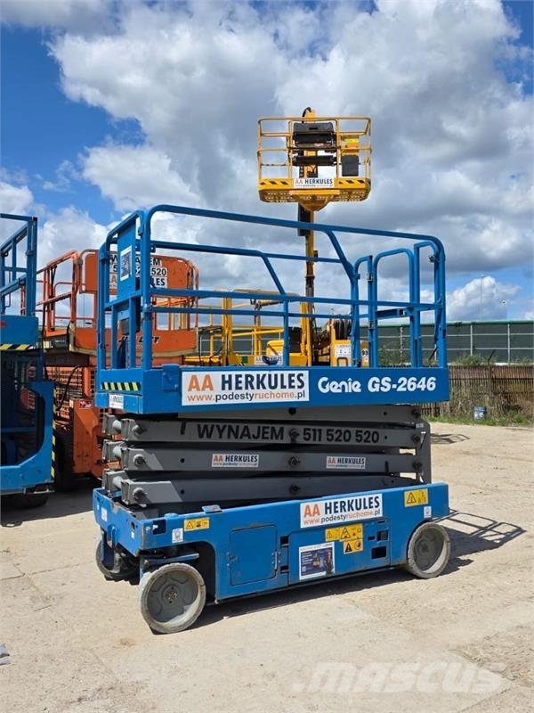 Genie GS 2646 Scissor lifts