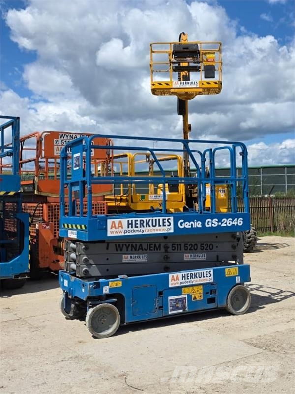 Genie GS 2646 Scissor lifts