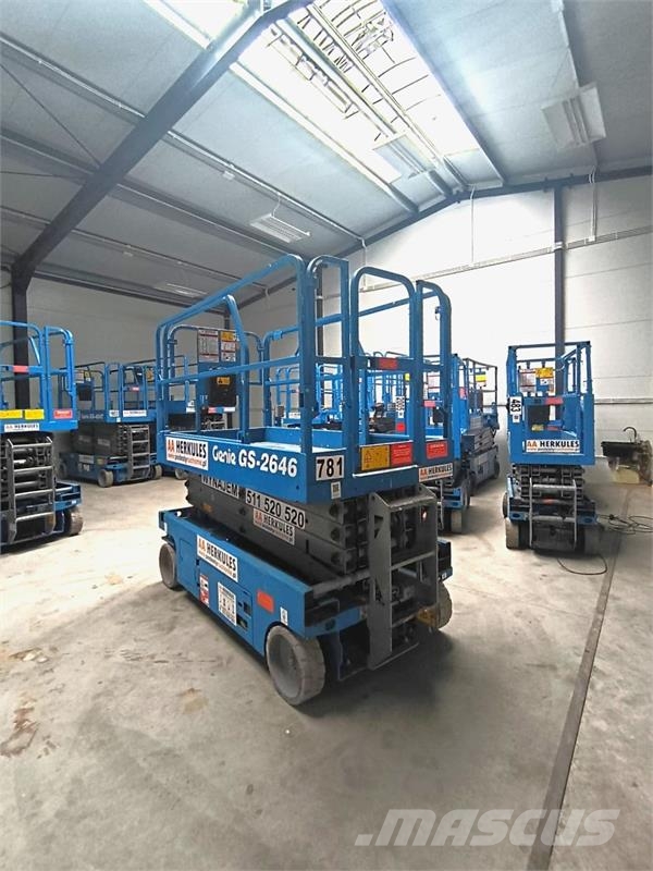 Genie GS 2646 Scissor lifts