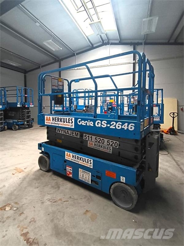 Genie GS 2646 Scissor lifts