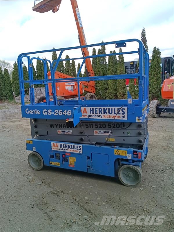 Genie GS 2646 Žirkliniai keltuvai