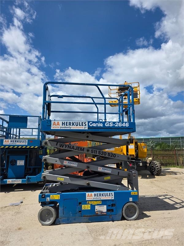 Genie GS 2646 Plataformas tijera