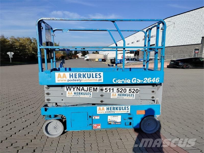 Genie GS 2646 Plataformas tijera