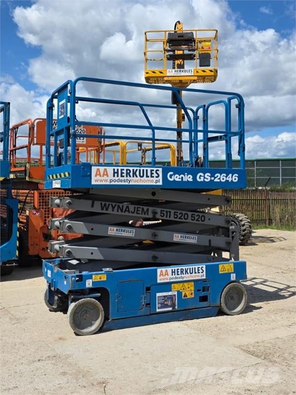 Genie GS 2646 Scissor lifts