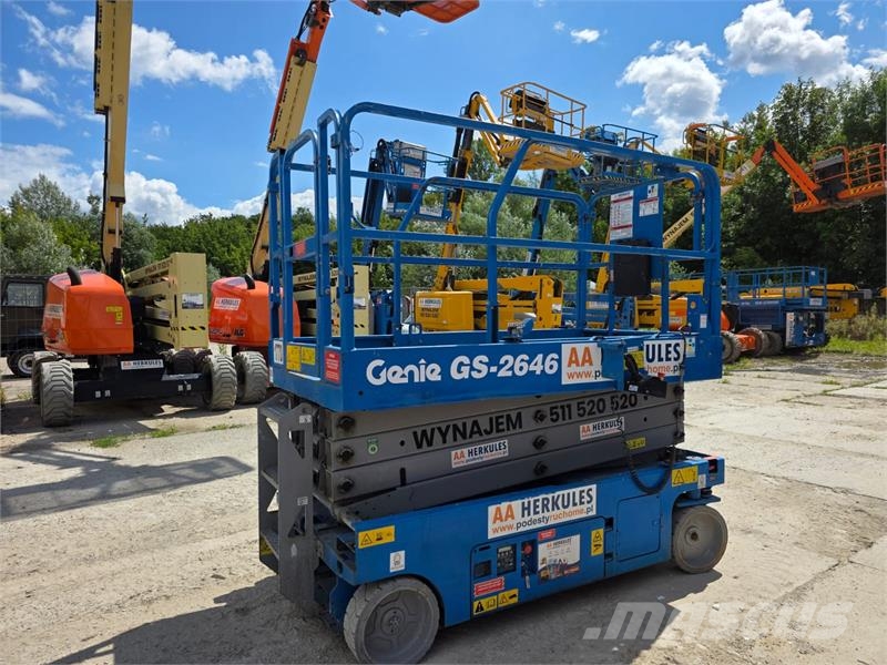 Genie GS 2646 Plataformas tijera