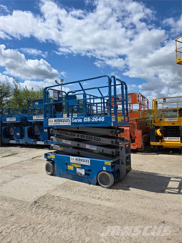 Genie GS 2646 Plataformas tijera