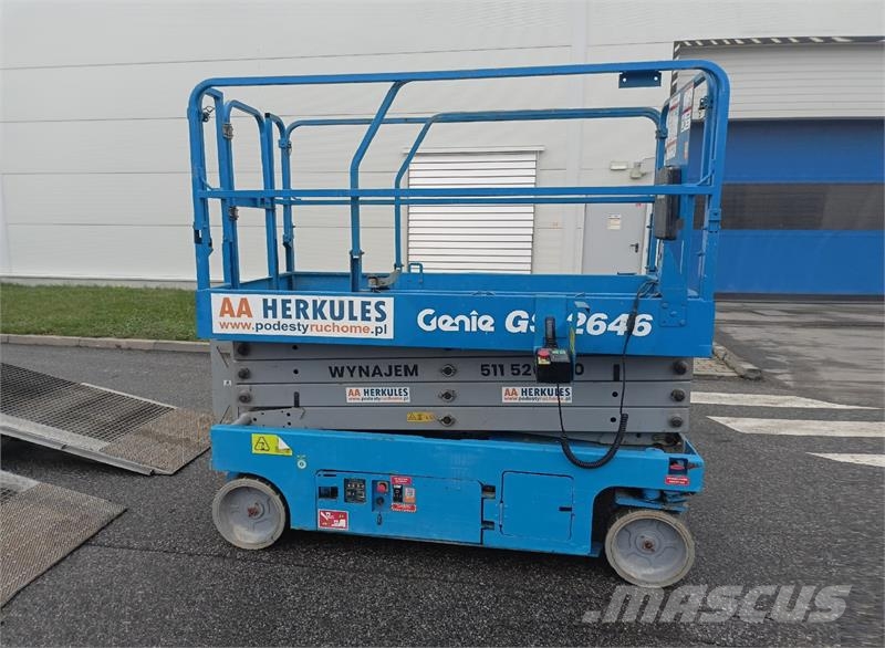 Genie GS 2646 Plataformas tijera