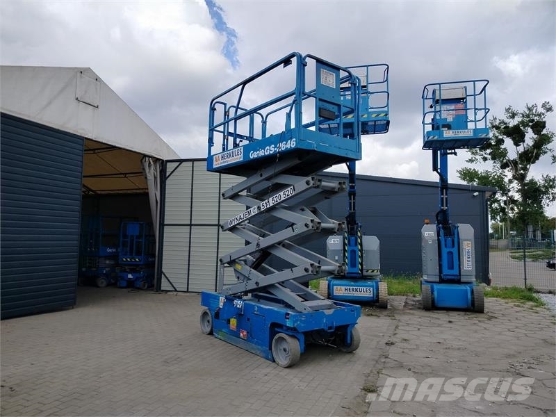 Genie GS 2646 Plataformas tijera