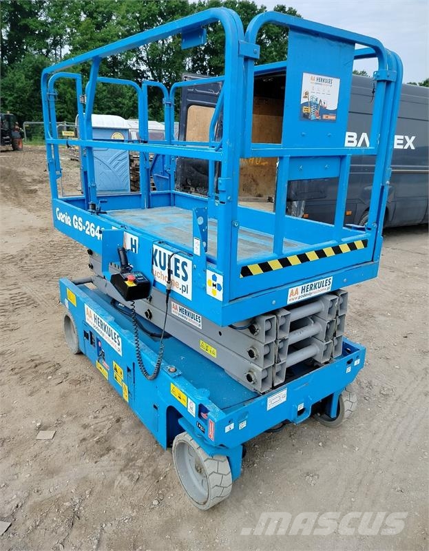 Genie GS 2646 Žirkliniai keltuvai