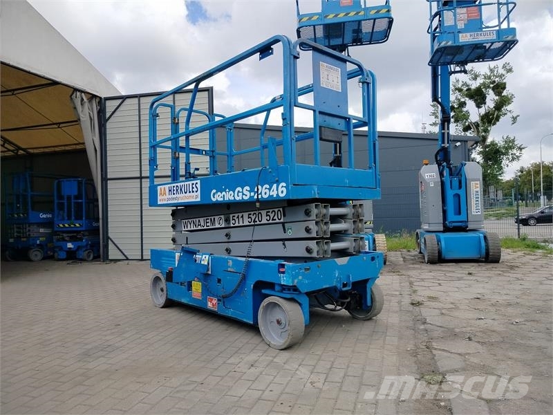 Genie GS 2646 Plataformas tijera