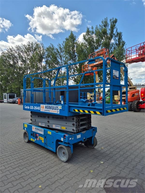 Genie GS 2646 Ножични работни платформи
