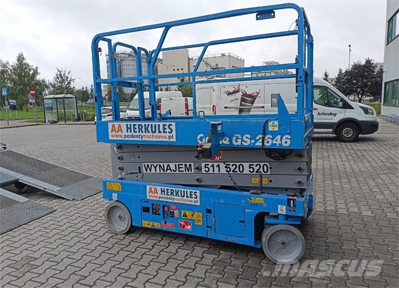 Genie GS 2646 Ножични работни платформи