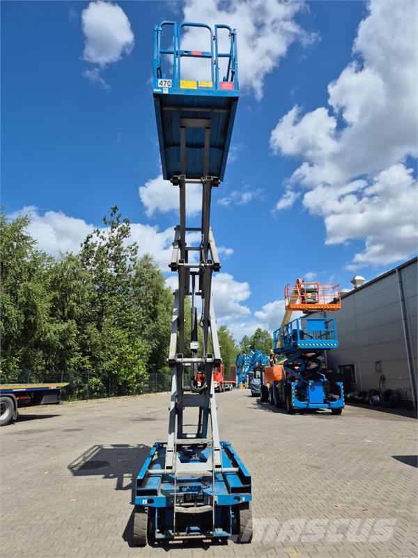 Genie GS 2646 Ножични работни платформи