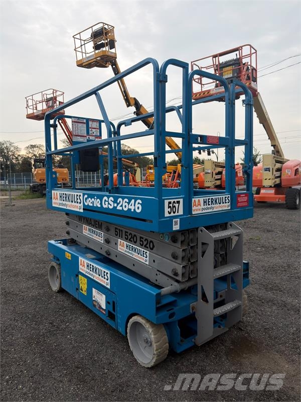 Genie GS 2646 Plataformas tijera