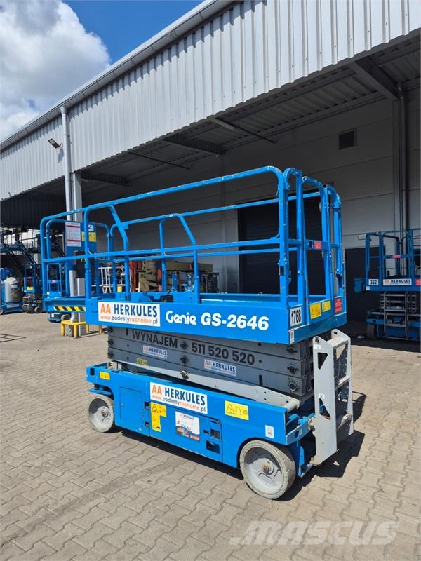 Genie GS 2646 Žirkliniai keltuvai