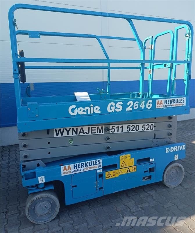 Genie GS 2646 Plataformas tijera