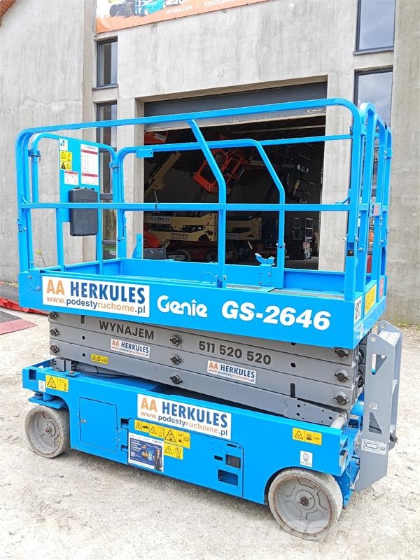 Genie GS 2646 Plataformas tijera