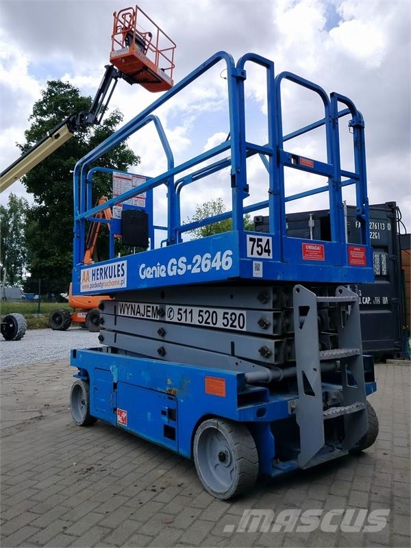 Genie GS 2646 Plataformas tijera