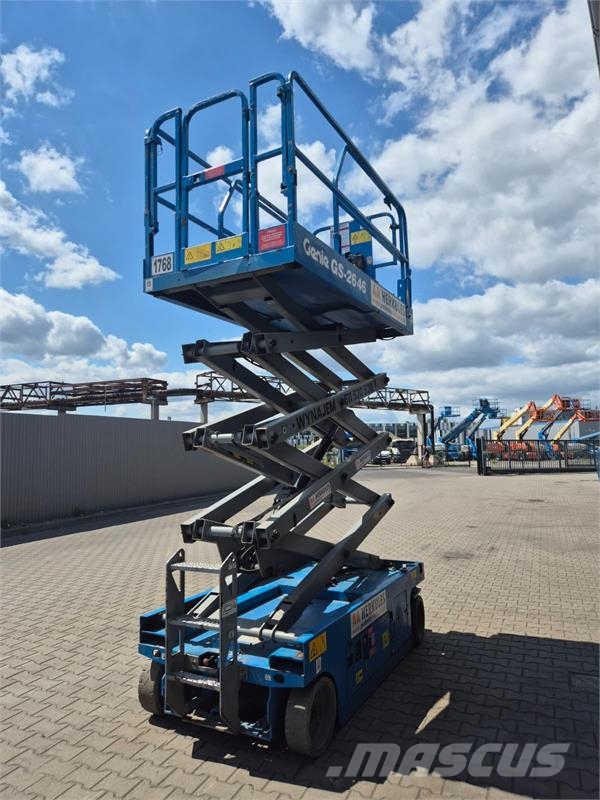 Genie GS 2646 Žirkliniai keltuvai