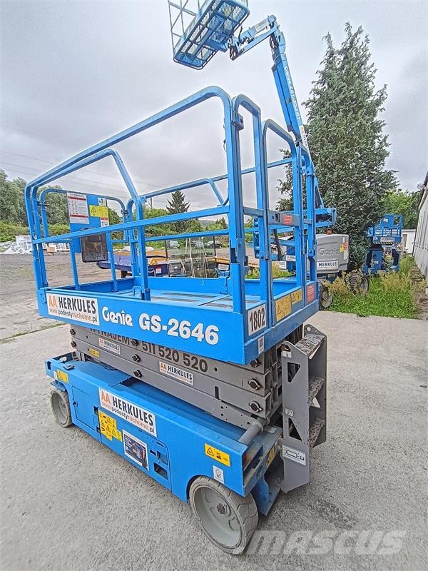 Genie GS 2646 Scissor lifts
