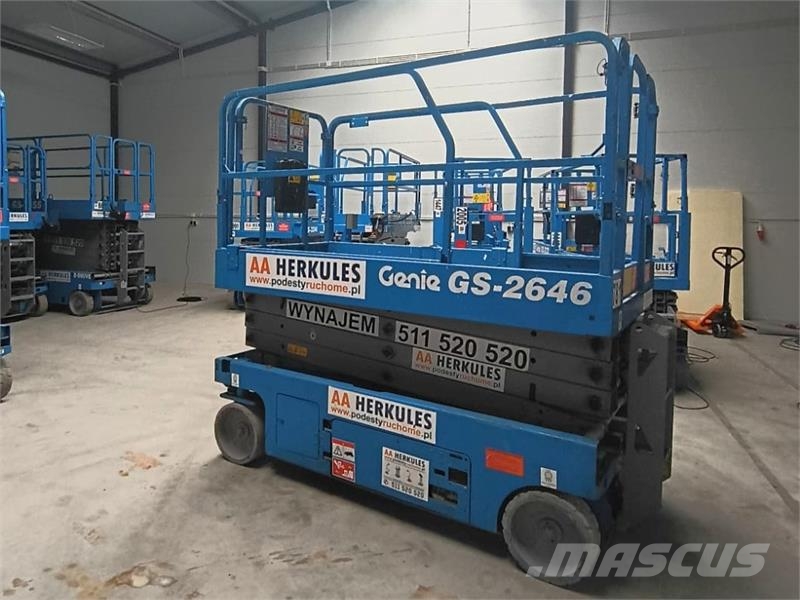 Genie GS 2646 Scissor lifts