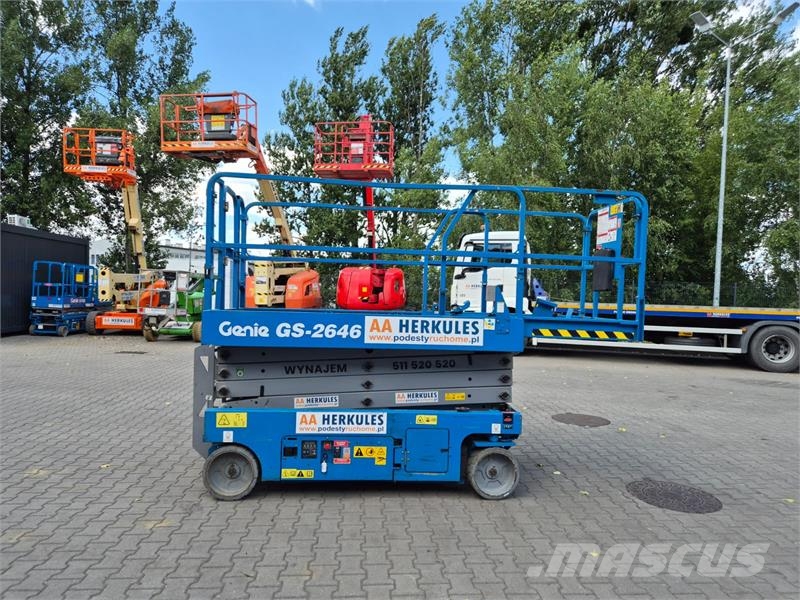 Genie GS 2646 Ножични работни платформи
