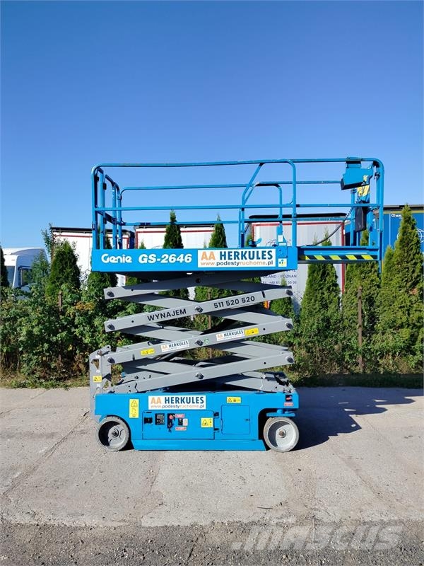 Genie GS 2646 Plataformas tijera