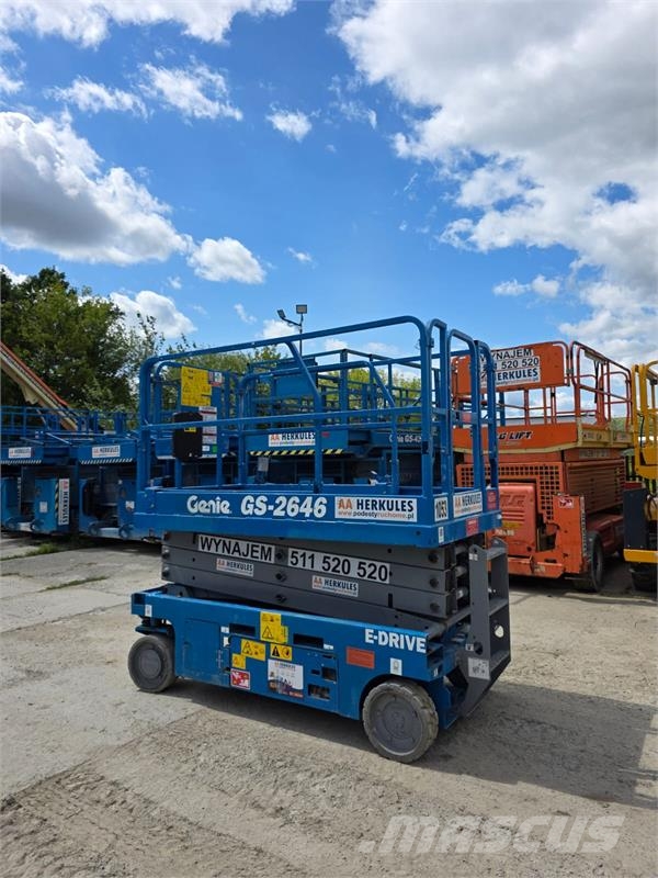 Genie GS 2646 Plataformas tijera