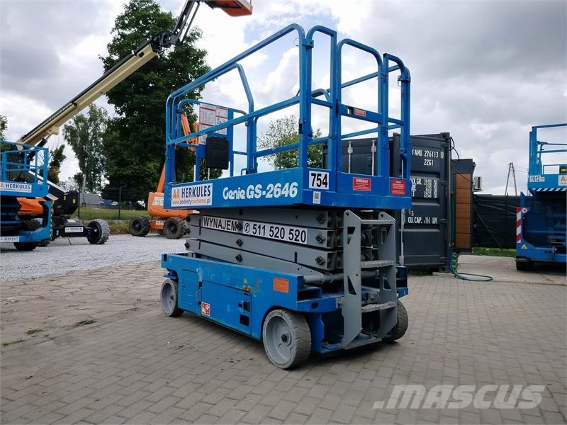 Genie GS 2646 Plataformas tijera