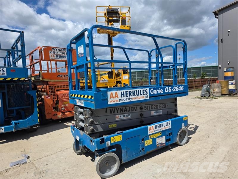 Genie GS 2646 Plataformas tijera
