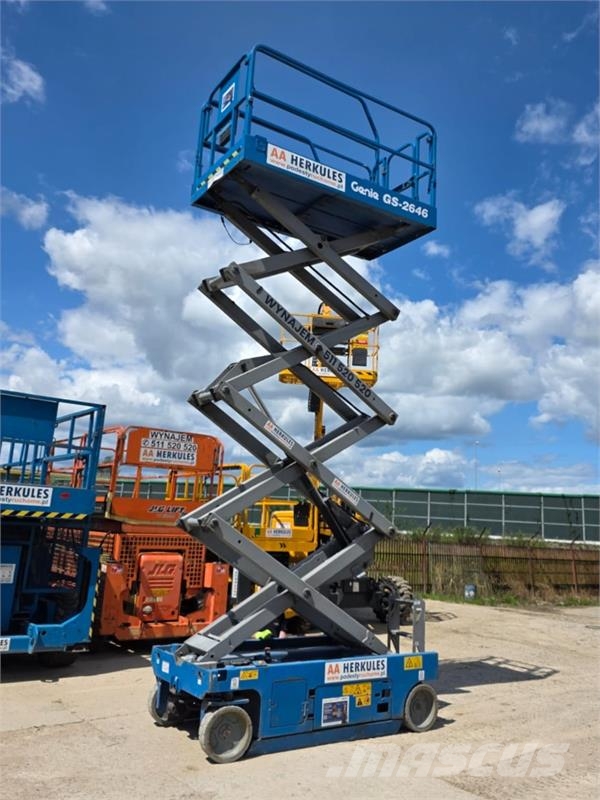 Genie GS 2646 Scissor lifts