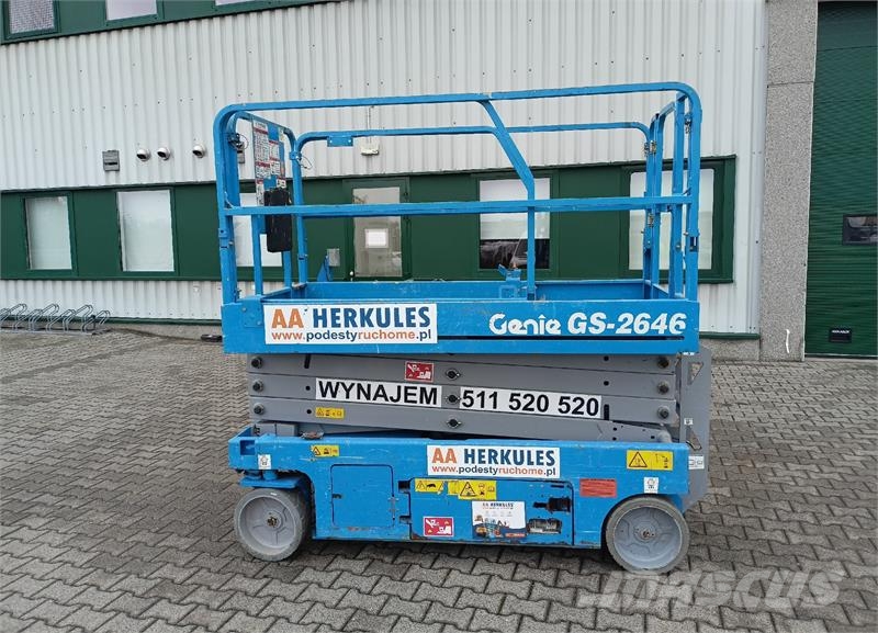 Genie GS 2646 Ножични работни платформи