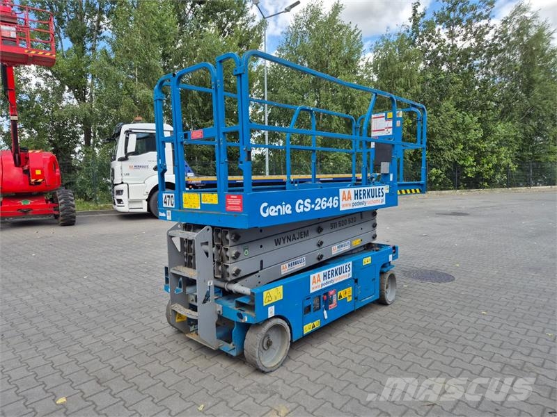 Genie GS 2646 Ножични работни платформи