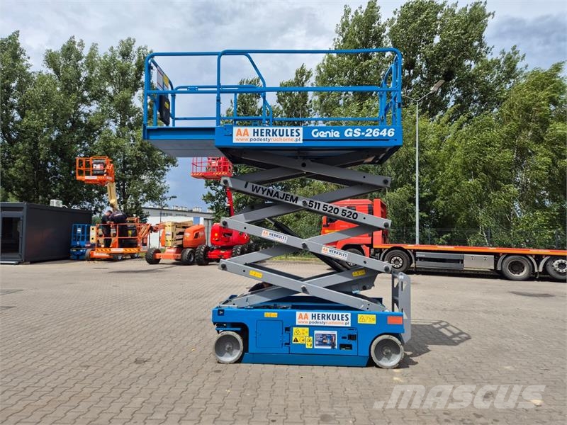 Genie GS 2646 Plataformas tijera