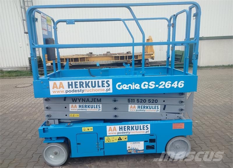 Genie GS 2646 Plataformas tijera