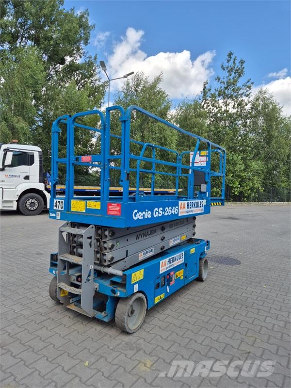Genie GS 2646 Ножични работни платформи