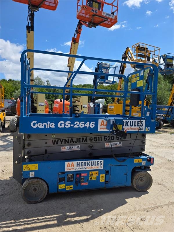 Genie GS 2646 Scissor lifts