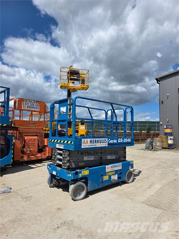 Genie GS 2646 Plataformas tijera