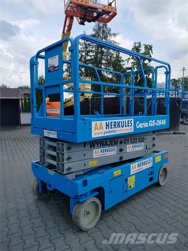 Genie GS 2646 Scissor lifts